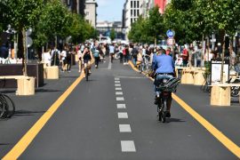 Up to several million tons: daily cycling could massively reduce CO2 emissions