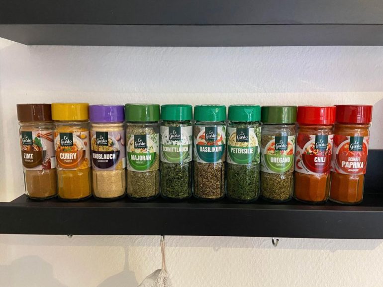 Aldi Spices