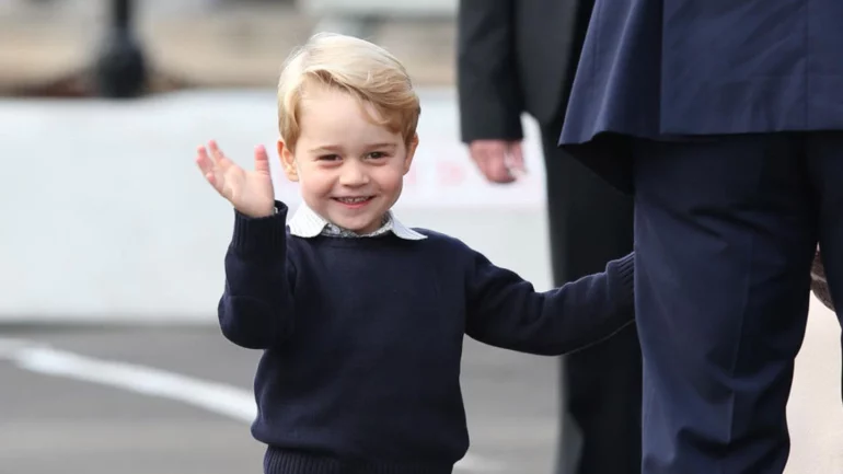 Prince George: already in 2016 he delighted fans
