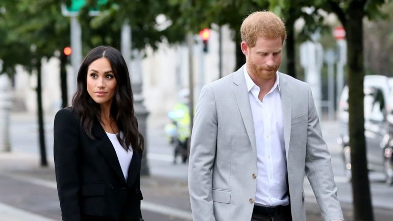 Meghan and Harry in Düsseldorf: You have to pay for your own security