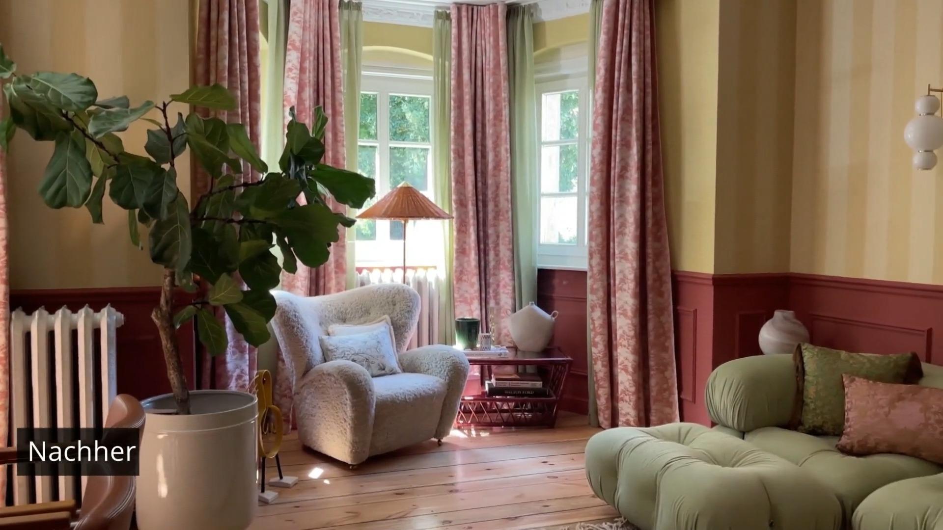 This Designer Is Remodeling a 1920s Apartment for Her Parents, Brilliant!