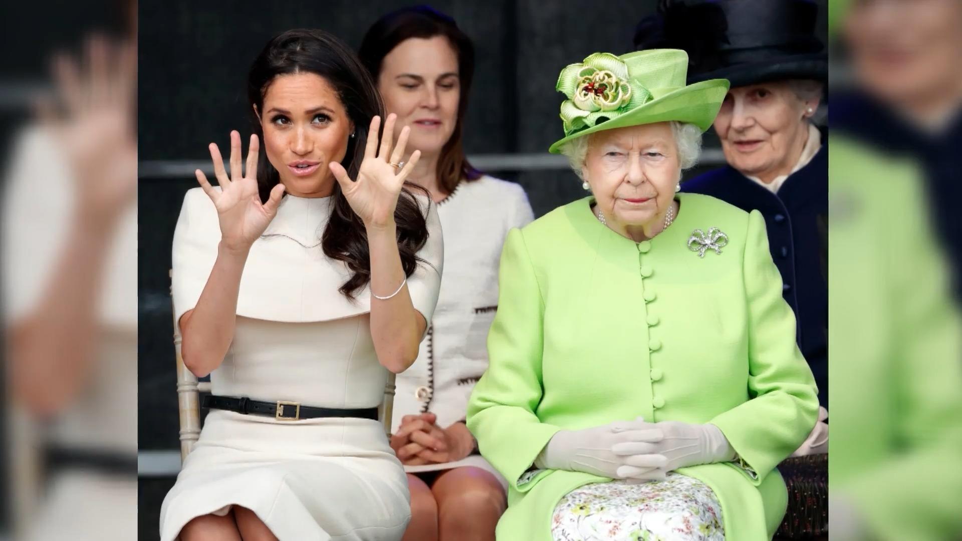 Why Meghan's diary caused an uproar in the palace?