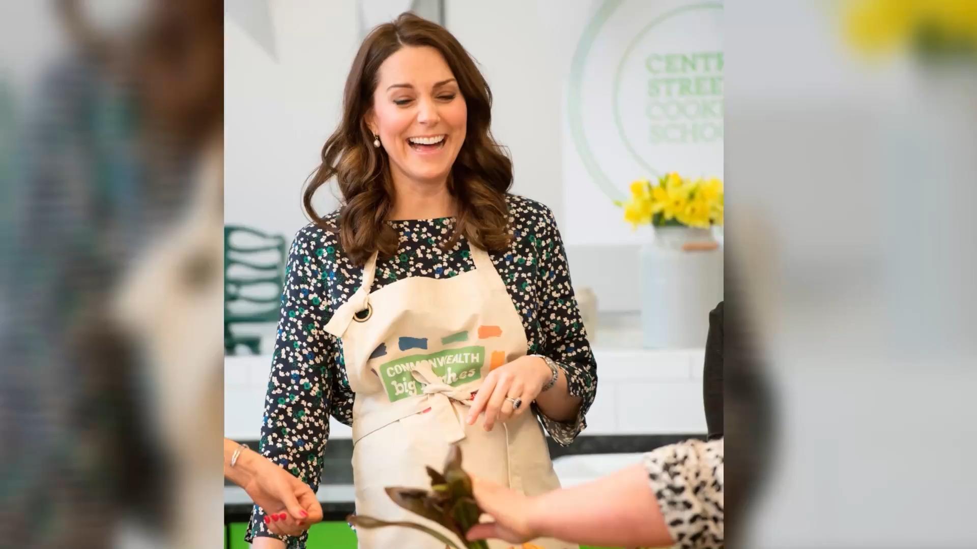 Duchess Kate is so healthy Kate loves to cook