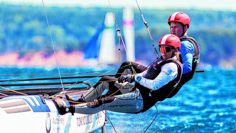 Strong end for pair at World Championships in Sailing - Canada