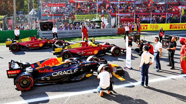 Ferrari - Red Bull - Italian GP 2022 - Monza