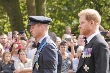 Nothing is deceiving in their appearance though: William and Harry are reduced to a heavy memory.  Entertainment