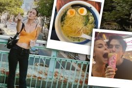 Lena Meyer-Landrut: Tokyo Tour with Nail Salon and Noodle Soup |  Entertainment