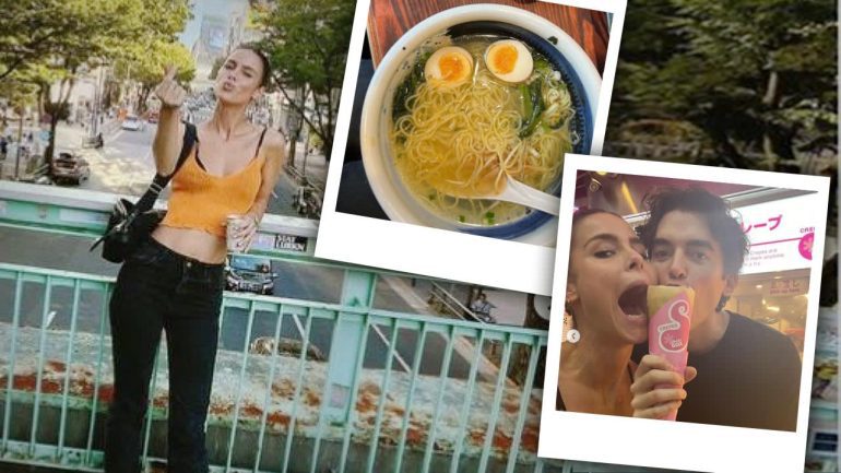 Lena Meyer-Landrut: Tokyo Tour with Nail Salon and Noodle Soup |  Entertainment