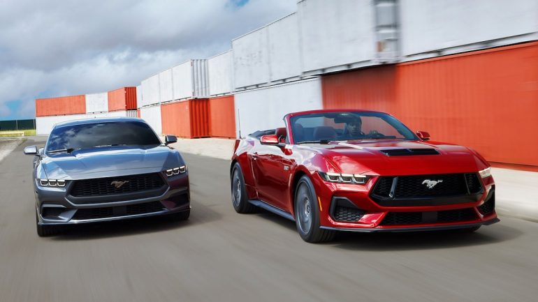 Ford Mustang 2023: Naturally Aspirated V8 with Manual Transmission