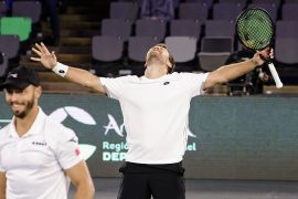 Group win: Germany against Canada in Davis Cup |  sports news