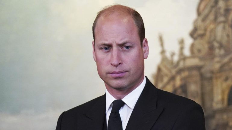 Prince William had to bear the brunt of King Charles' anger
