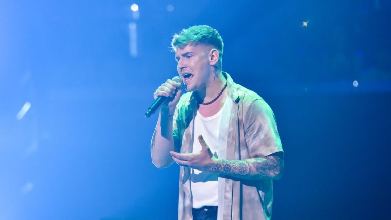 The Voice of Germany": Captivating performance leaves coaches in a dilemma  Entertainment