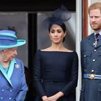 She was deeply hurt by the departure of Queen Elizabeth II - Harry and Meghan
