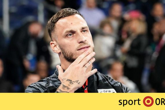 Nations League: Record just a side note for Arnautovic
