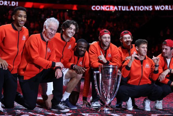 Tennis: Premiere at Laver Cup - World selection victory for the first time