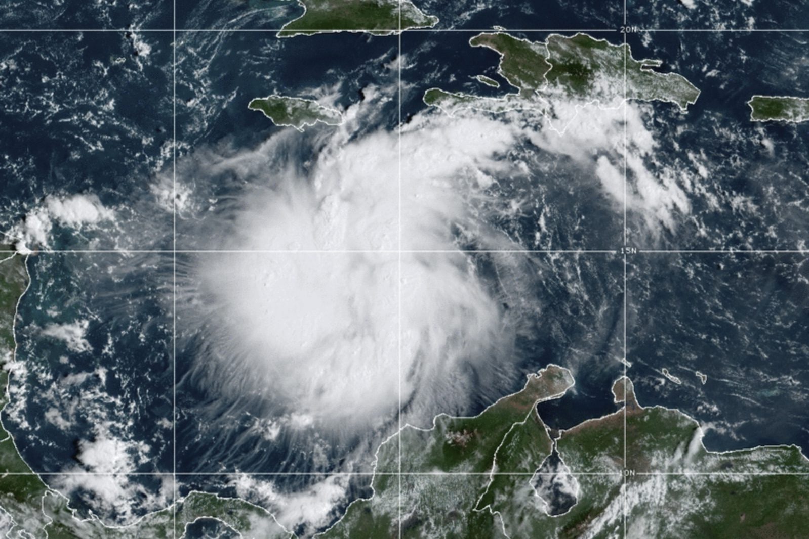 Tropical Storm Ian is expected to develop into a hurricane over the central Caribbean.