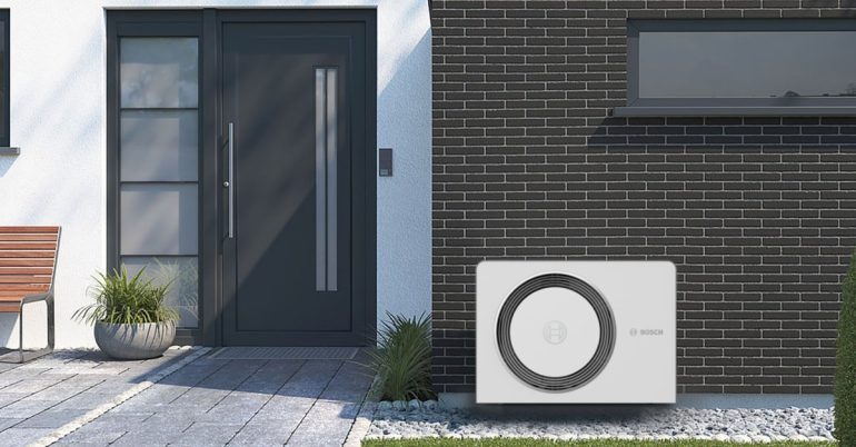Bosch's new heat pumps solve two big problems at the same time