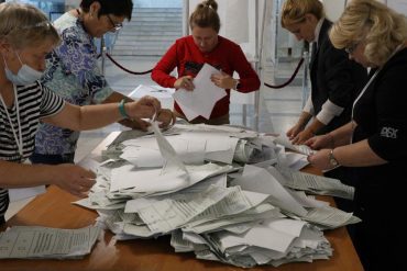 First result: Russia announces "referendum" on Ukrainian territories