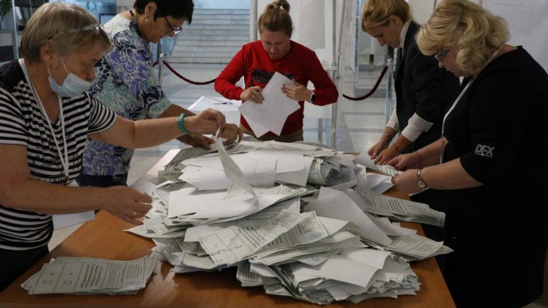 First result: Russia announces "referendum" on Ukrainian territories