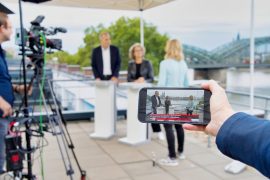 5G Network Slicing: RTL and Telecoms Make Mobile TV Production Easier