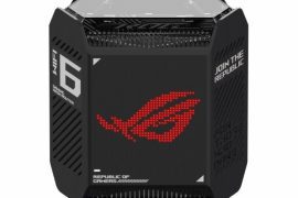 Asus ROG Rapture GT6: Mesh system for plugging WLAN holes