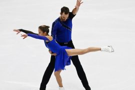 Figure Skating - Pairs Efimova / Blommart Second - Sport