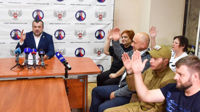 General mobilization excuse?: Donetsk and Luhansk want to quickly join Russia