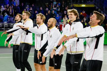 Group win: Germany in Davis Cup against Canada - Sport