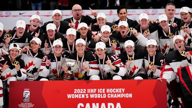 Ice Hockey World Championship in Denmark: Canadians win the title