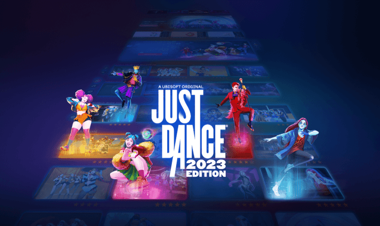 Just Dance 2023 Edition comes with a completely redesigned dance platform • Nintendo Connect