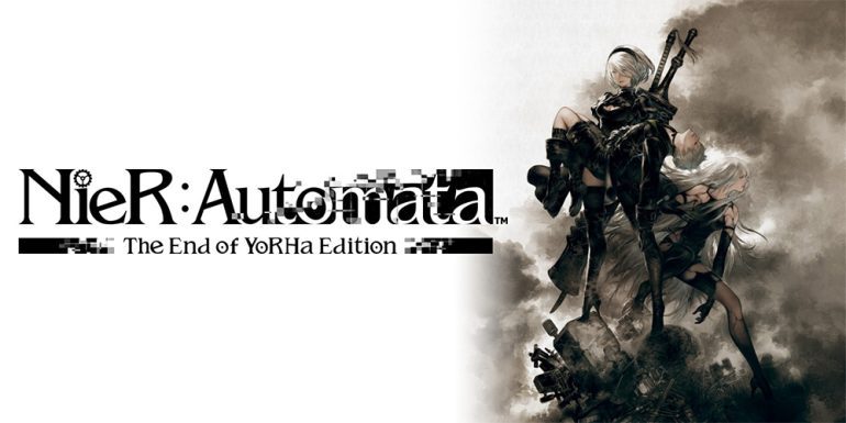 NieR:Automata The End of YoRHa Edition - Keyart