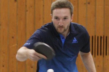 Robin Gödel dares to embark on a promotion adventure with a new club - table tennis