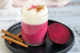 This Beetroot Latte Is Perfect for a Gray Autumn Afternoon