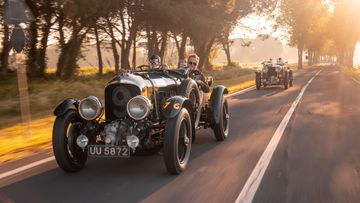 For classic car lovers: In late 2020, Bentley revamped a dozen blowers with which Bentley boy Tim Birkin competed at Le Mans in the 1920s.