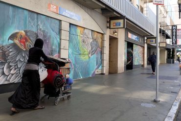 USA: homeless people sued San Francisco