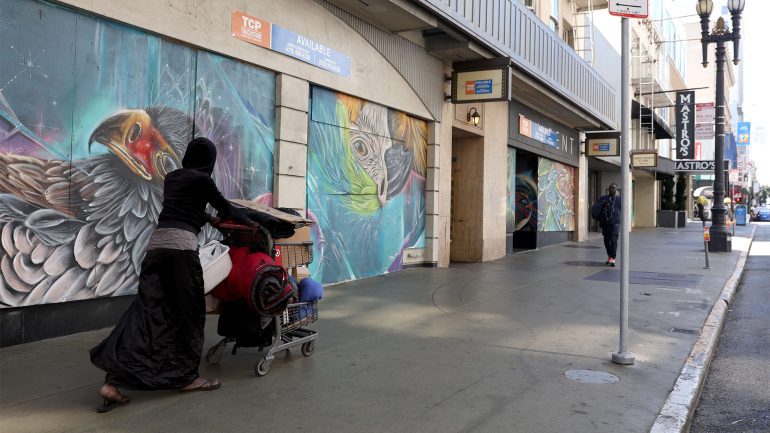USA: homeless people sued San Francisco