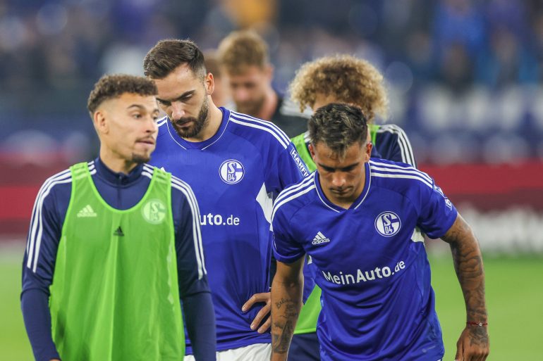 FC Schalke 04: The dream exploded!  Star has to bury all hope
