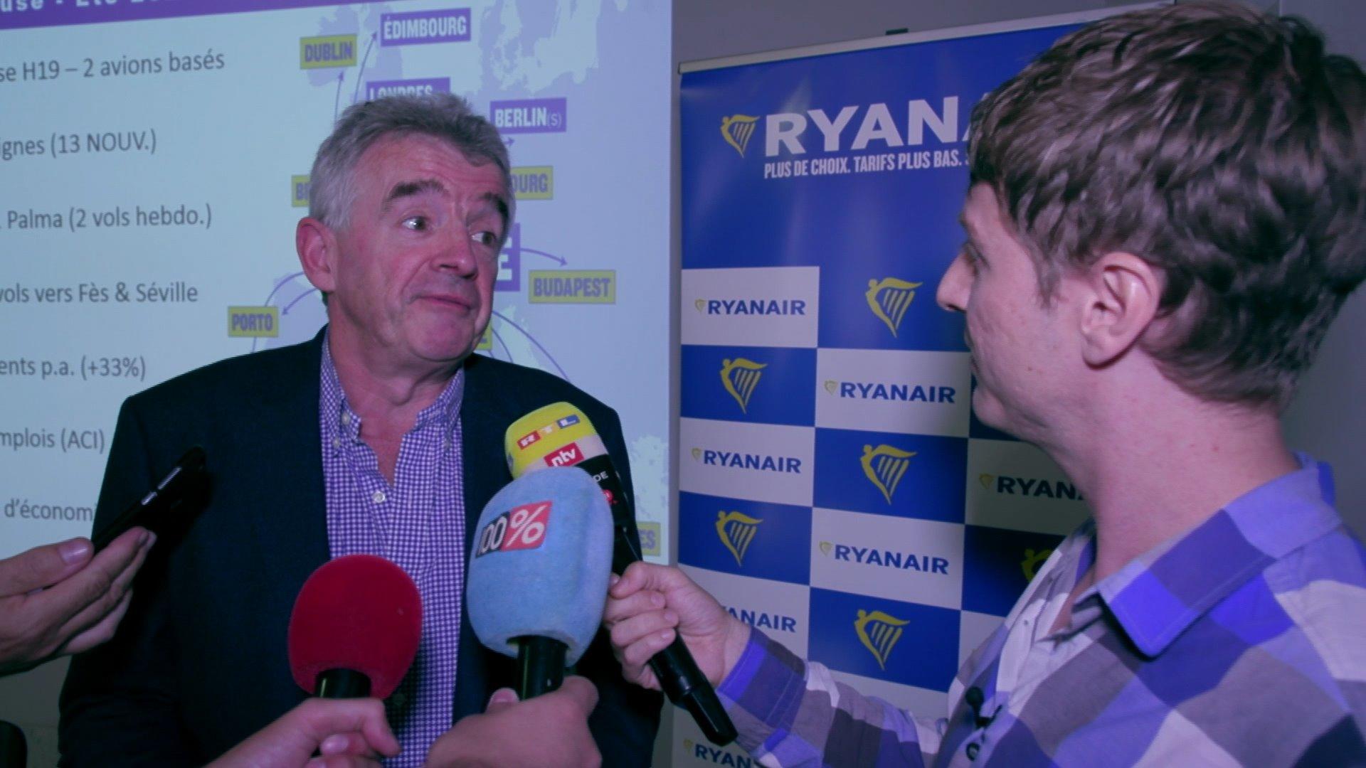 Now Ryanair boss Michael O'Leary speaks up about what's going wrong with the low-cost airline?