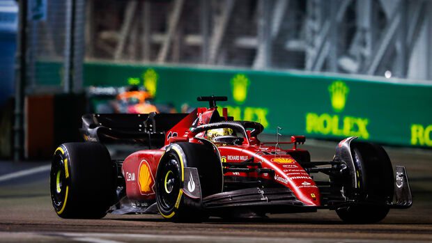 Charles Leclerc - Ferrari - Formula 1 - Singapore GP 2022