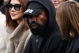 How did Kanye West get booed in Paris?