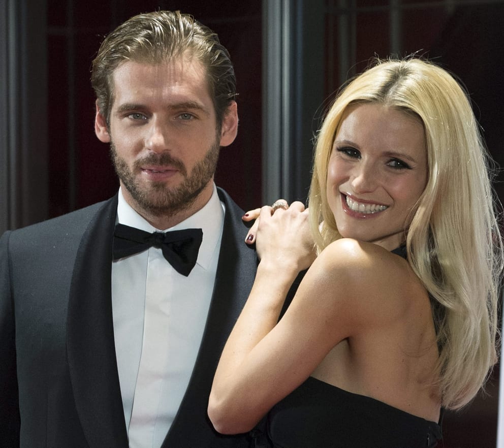 Tommaso Trusardi and Michelle Hunziker were married from 2014 to 2022