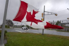 Cyclone on Canada's East Coast: Power outages, houses blown up, storms intensify