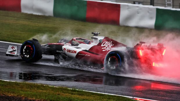 Valtteri Bottas - Alfa Romeo - Japanese GP 2022 - Suzuka