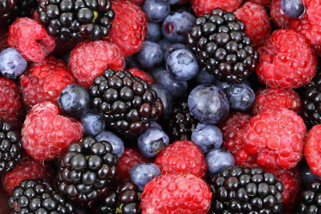 Berries support your diet with valuable nutrients.