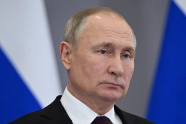 Putin announces martial law in Russian-occupied Ukraine
