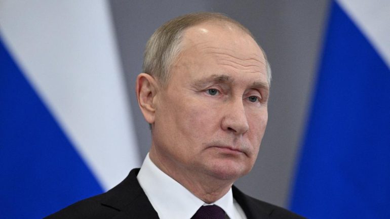 Putin announces martial law in Russian-occupied Ukraine