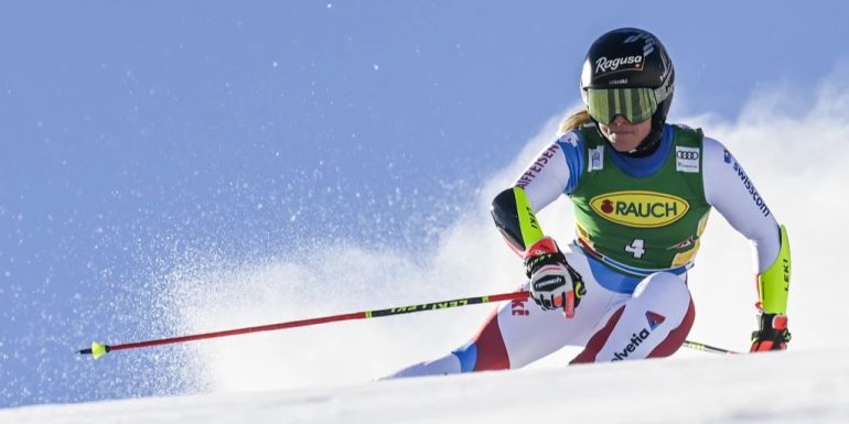 Women will race giant slalom in Tremblant from 2023/24