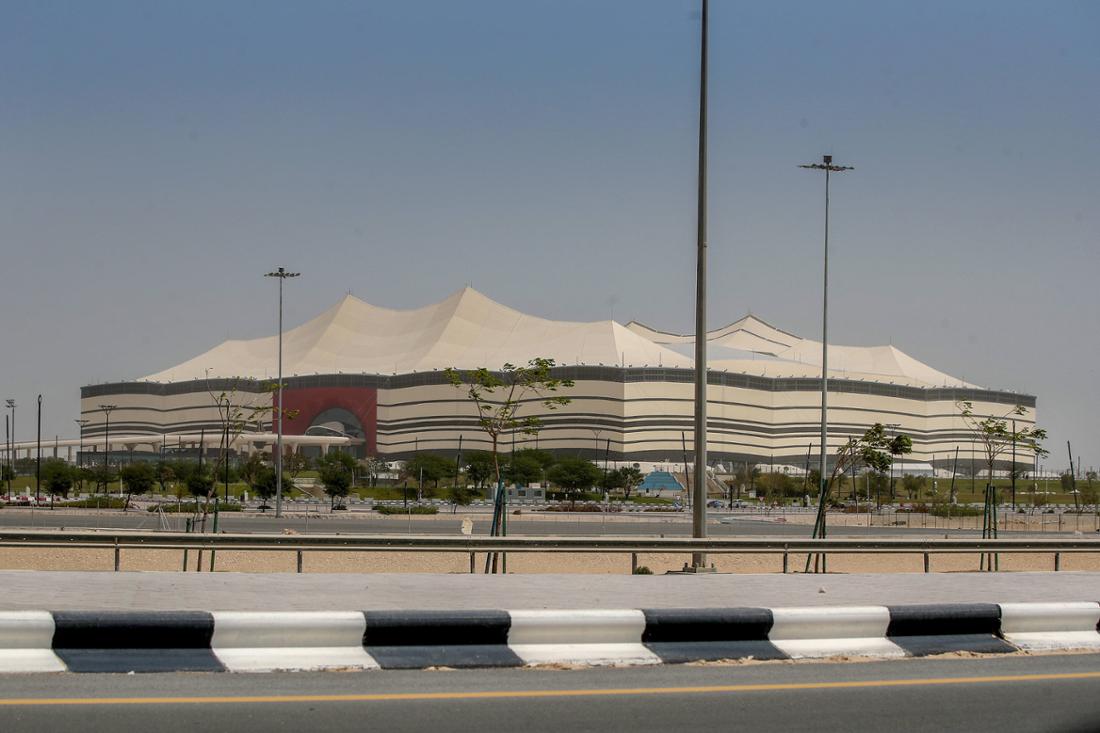 Al-Bayt Stadium in Al-Khor is the second largest stadium with a capacity of 60,000 spectators.  It is the venue for the inaugural game as well as five other group games and three knockout games (one round of 16, one quarter-final and one semi-final).  The following group matches will be played here: Qatar v Ecuador (opener), Morocco v Croatia, England v USA, Spain v Germany, Netherlands v Qatar and Costa Rica v Germany.