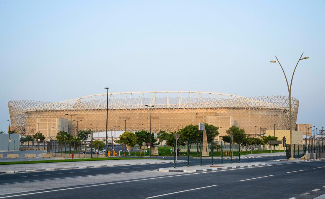 Ahmed bin Ali Stadium in Al-Rayyan holds 40,000 spectators and is the venue for six group games and a round of 16.  The following group matches take place here: USA v Wales, Belgium v ​​Canada, Wales v Iran, Japan v Costa Rica, Wales v England and Croatia v Belgium.