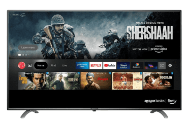 Google and Amazon: Manufacturers can use Android TV and Fire TV